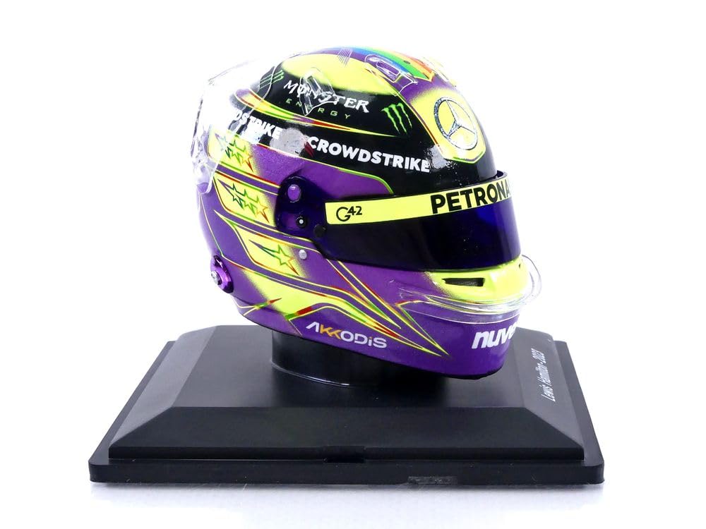 Amazon | ☆ スパーク 1/5 ヘルメット メルセデス AMG L.ハミルトン
